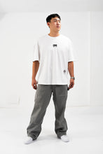 Cargar imagen en el visor de la galería, (CBROOKLYN HARLEM BH 90s Big Boy skater pants Rhino grey
