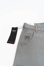 Cargar imagen en el visor de la galería, (CBROOKLYN HARLEM BH 90s Big Boy skater pants Rhino grey
