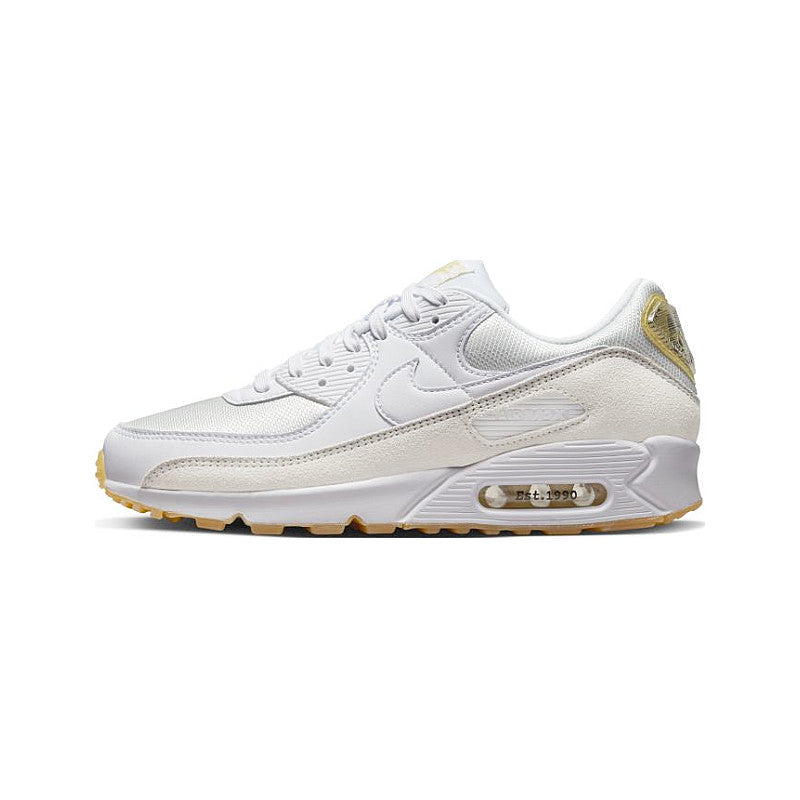 NIKE AIR MAX 90 SE FRANK RUDY WHITE SUMMIT LEMON WASH DV1734-100