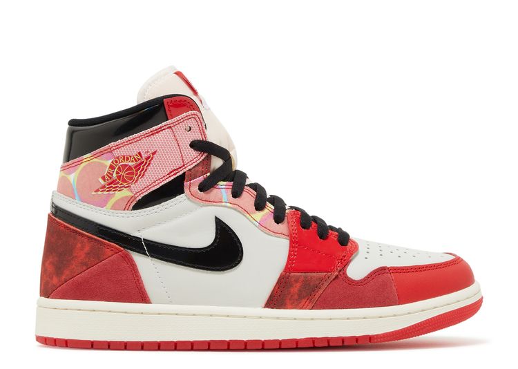 AIR JORDAN 1 RETRO HIGH OG SPIDER-MAN ACROSS THE SPIDER-VERSE DV1748-601