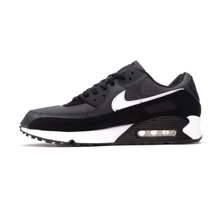 NIKE AIR MAX 90 BLACK SILVER DX8969-001