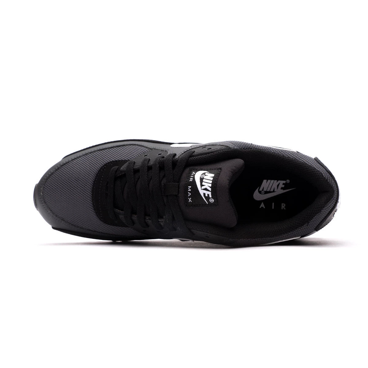 NIKE AIR MAX 90 BLACK SILVER DX8969-001