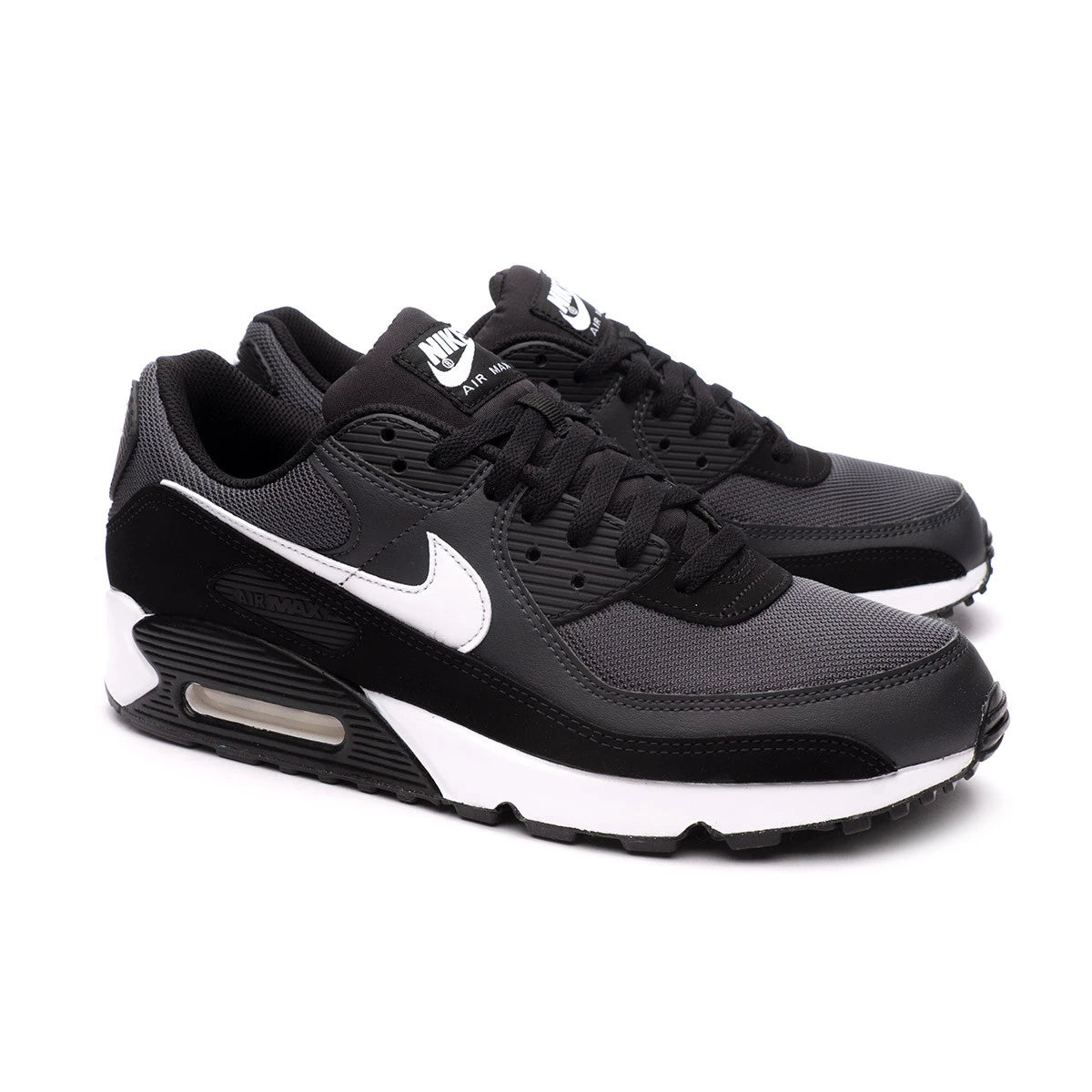 NIKE AIR MAX 90 BLACK SILVER DX8969-001