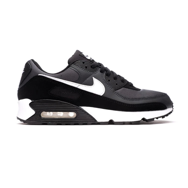 NIKE AIR MAX 90 BLACK SILVER DX8969-001