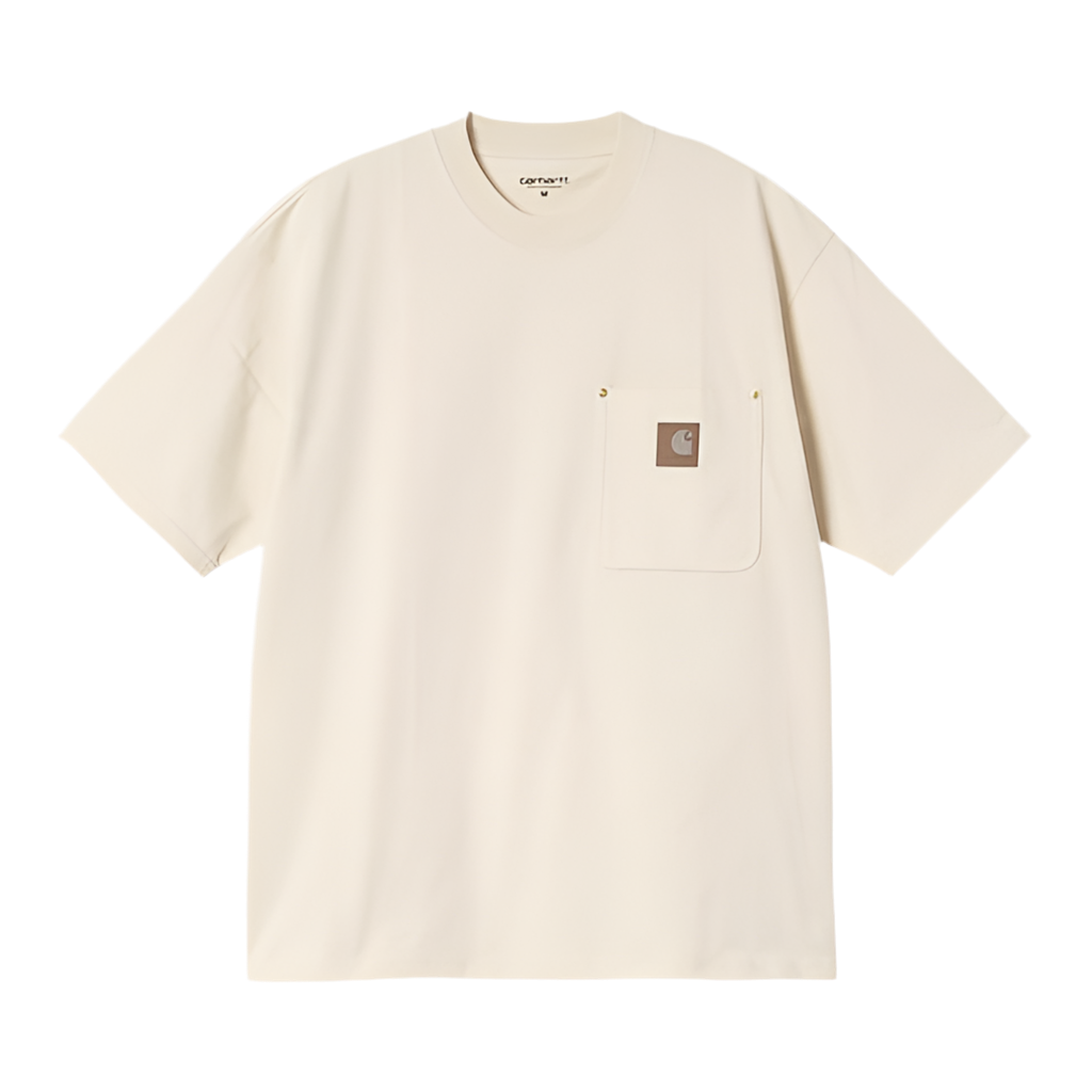 CARHARTT WIP Eldon Pocket T-Shirt Crema