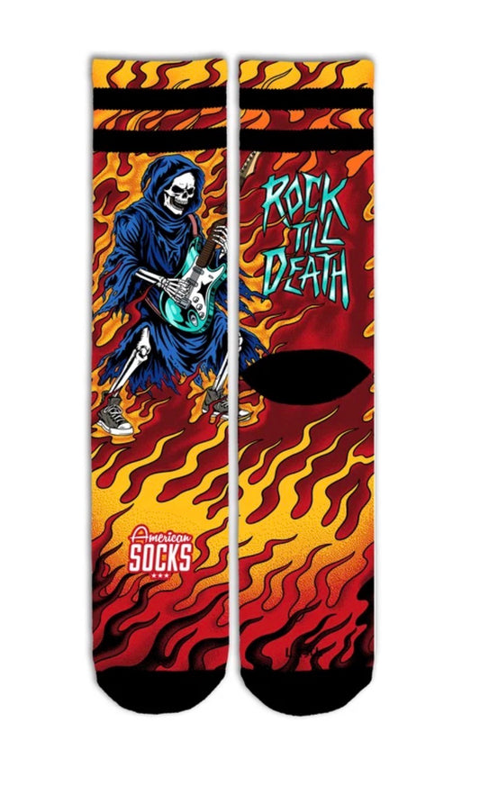 Rock till death - Mid High