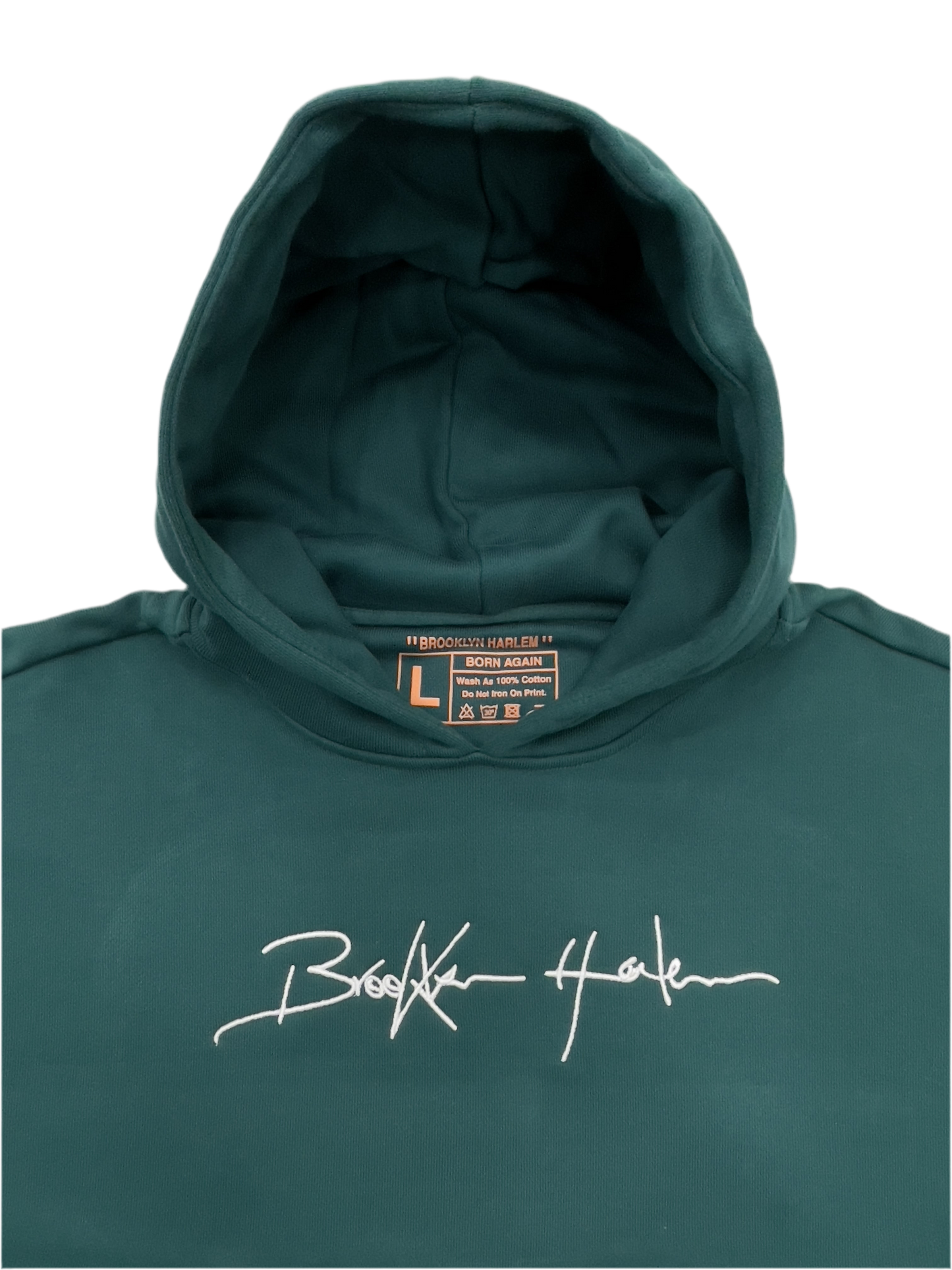 BROOKLYN HARLEM HOODIE FUTURE (Green)