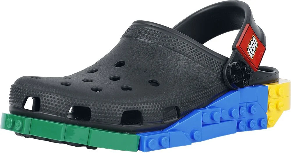 4LW LEGO® Masterbrand System Clogs" Zapatillas Negro de Croc