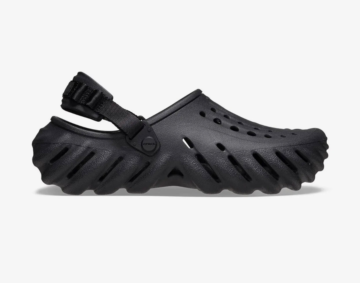 Crocs Echo Clog negro puro