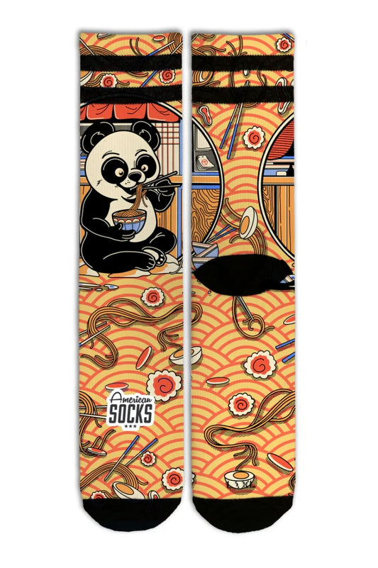 AMERICAN SOCKS PANDA MID HIGH