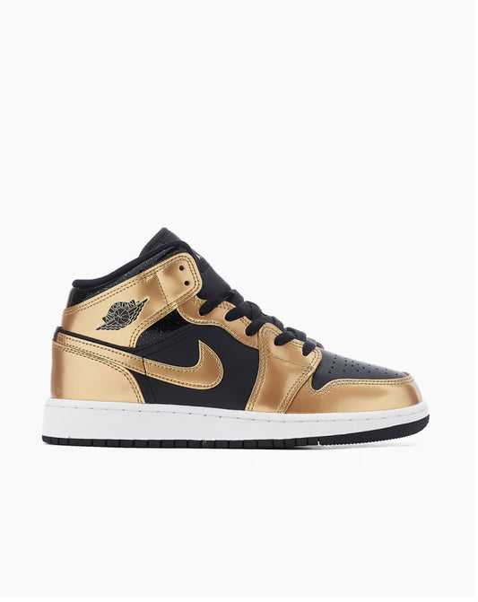 AIR JORDAN 1 MID SE GLITTER GS DR6967-071