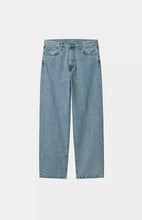 Cargar imagen en el visor de la galería, CARHARTT WIP LANDON PANT BLUE BLEACHED
