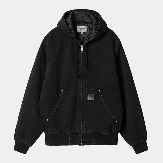 CARHARTT WIP OG ACTIVE  Chaqueta Black stone washed