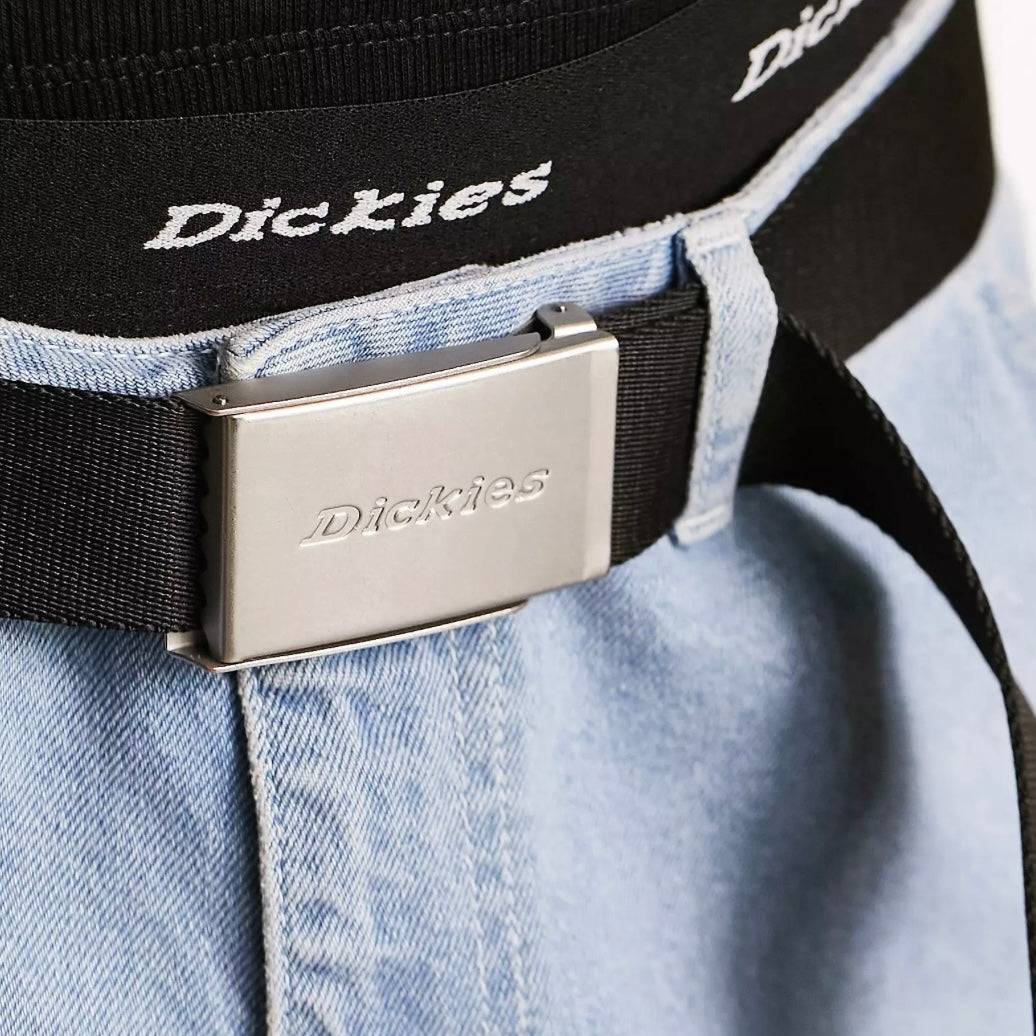 DICKIES CLIP BELT BLACK