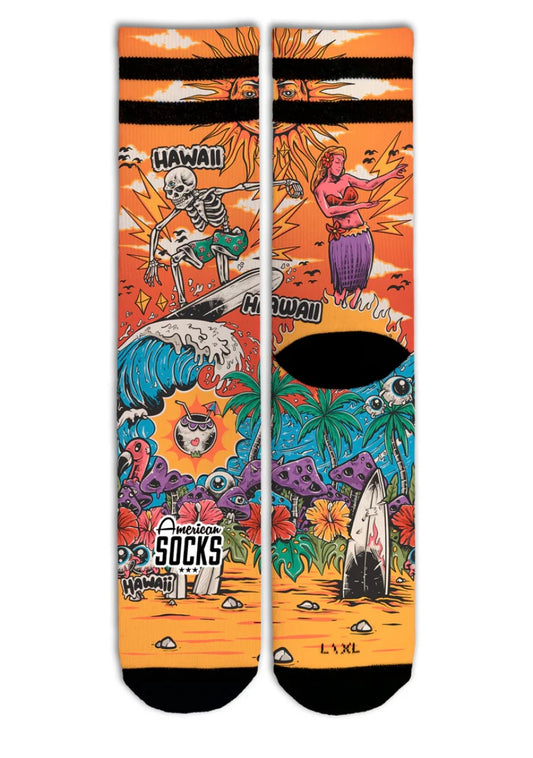 AMERICAN SOCKS “HAWAII” MID HIGH