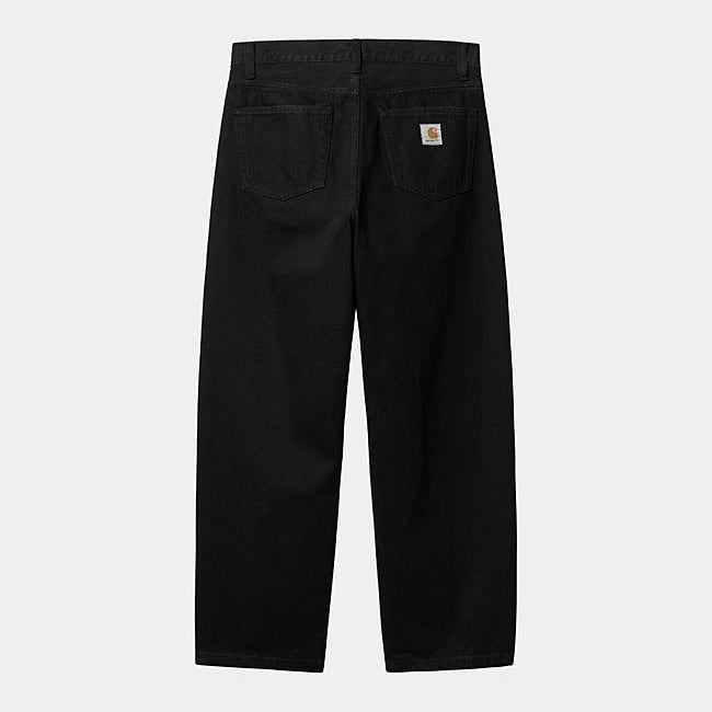 CARHARTT WIP LANDON PANT Black rinsed