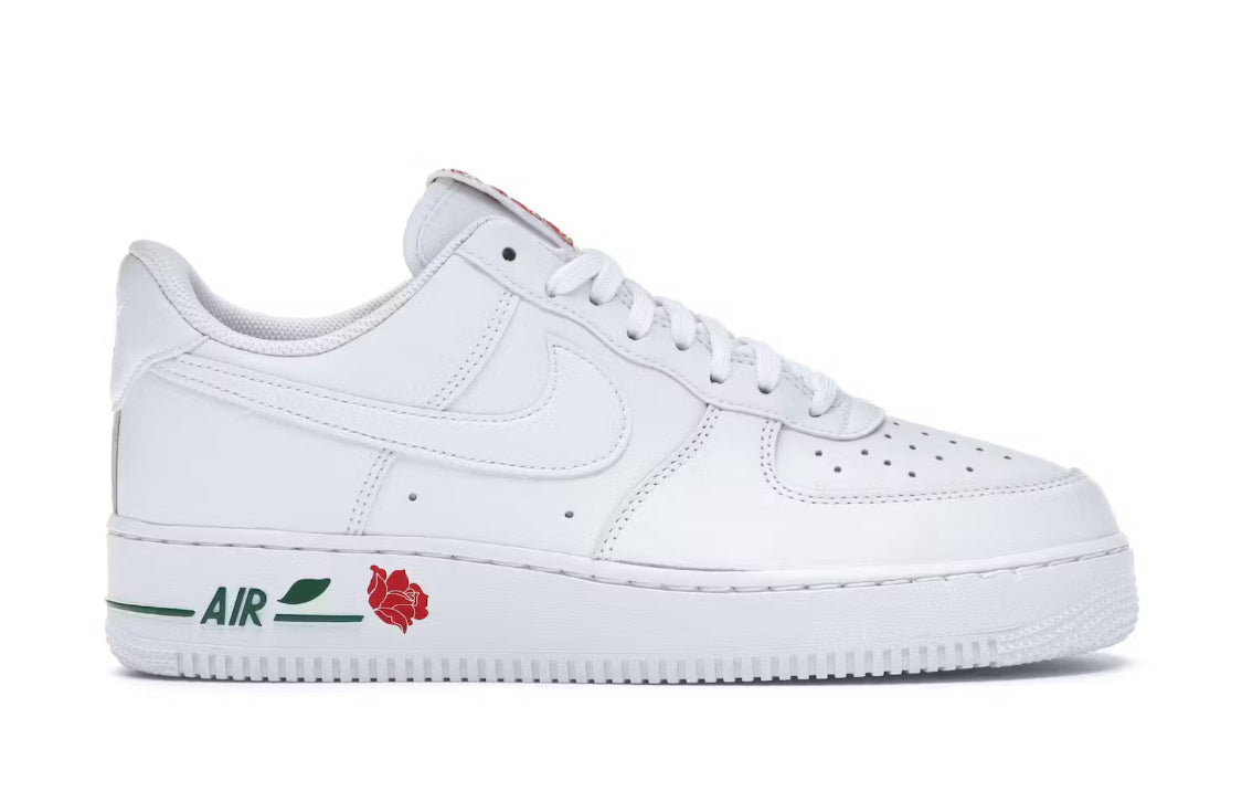 NIKE AIR FORCE 1 LOW ROSE WHITE