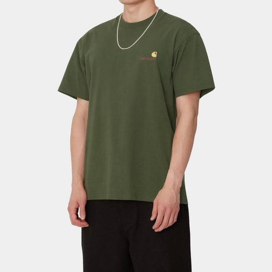 CARHARTT WIP AMERICAN SCRIPT VERDE TARRAGON