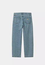 Cargar imagen en el visor de la galería, CARHARTT WIP LANDON PANT BLUE BLEACHED
