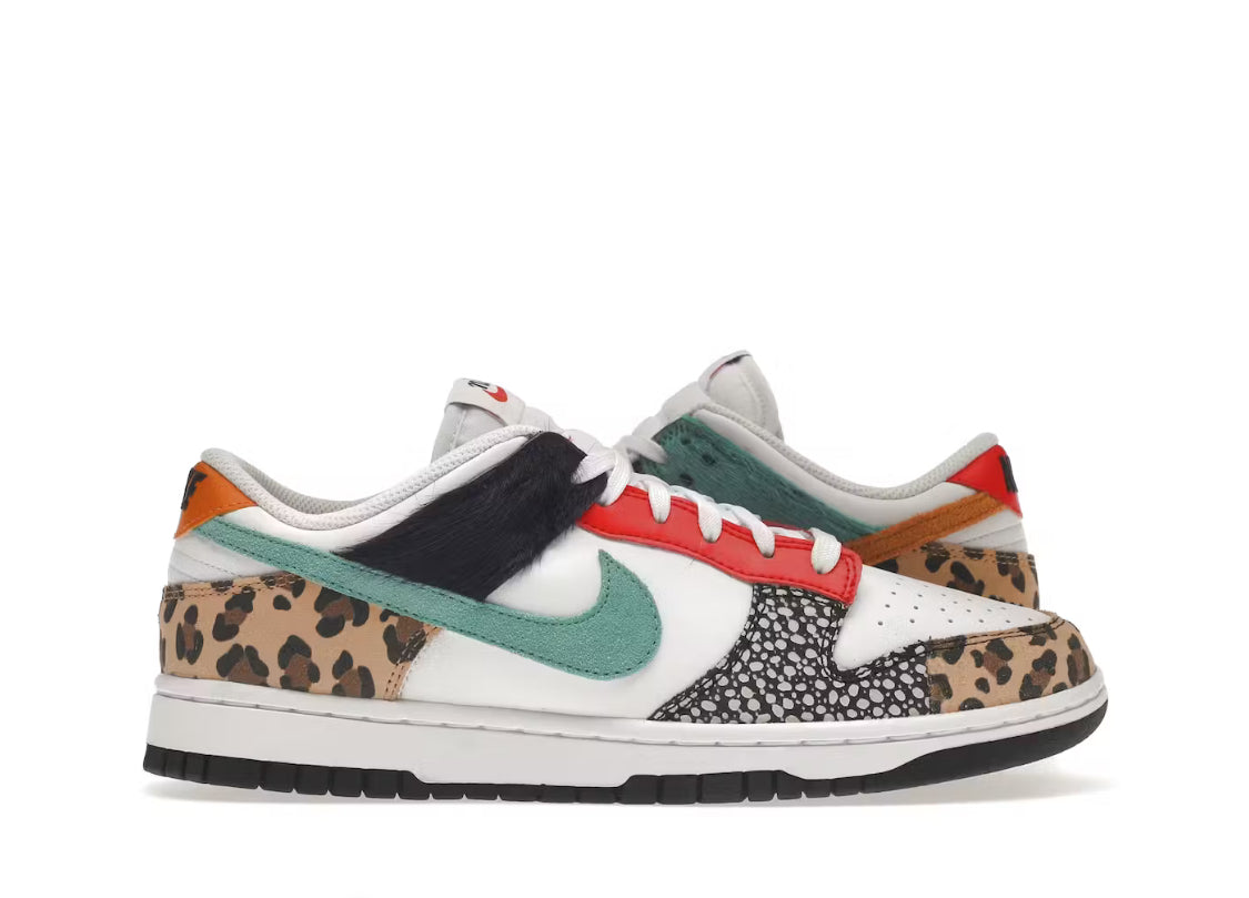 NIKE DUNK LOW SAFARI MIX