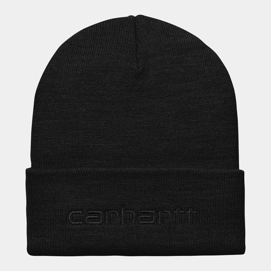 CARHARTT WIP SCRIPT NEGRO NEGRO