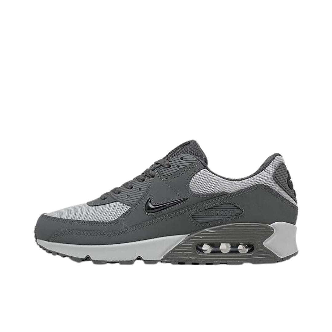 NIKE AIR MAX 90 JEWELL SWOOSH IRON GREY