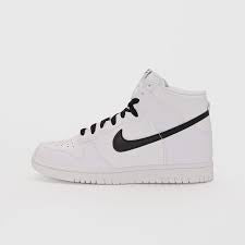 NIKE DUNK HIGH GS WHITE