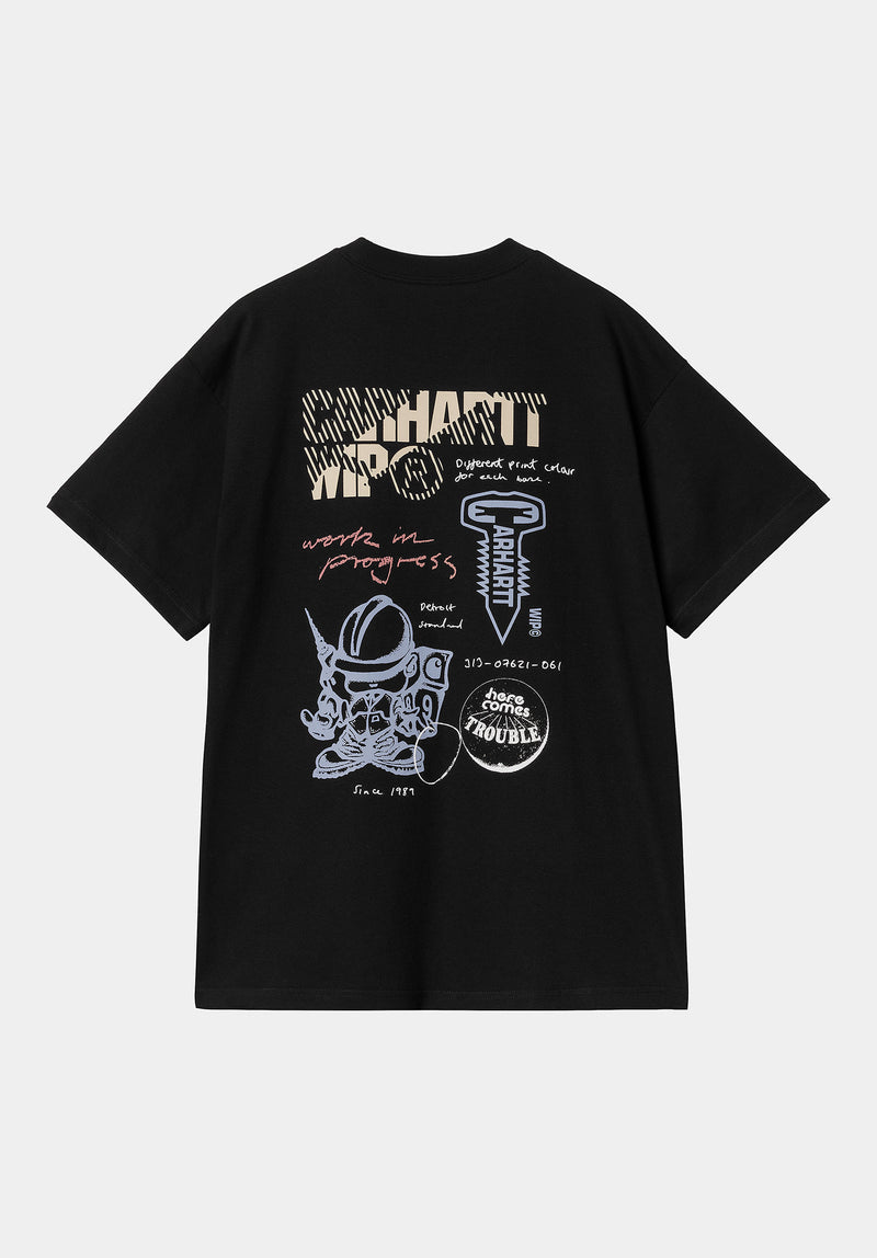 CARHARTT WIP ARCHIVO NEGRO