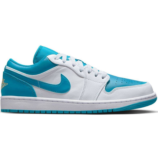 NIKE JORDAN 1 LOW AQUATONE