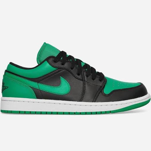 NIKE AIR JORDAN 1 LOW LUCKY GREEN