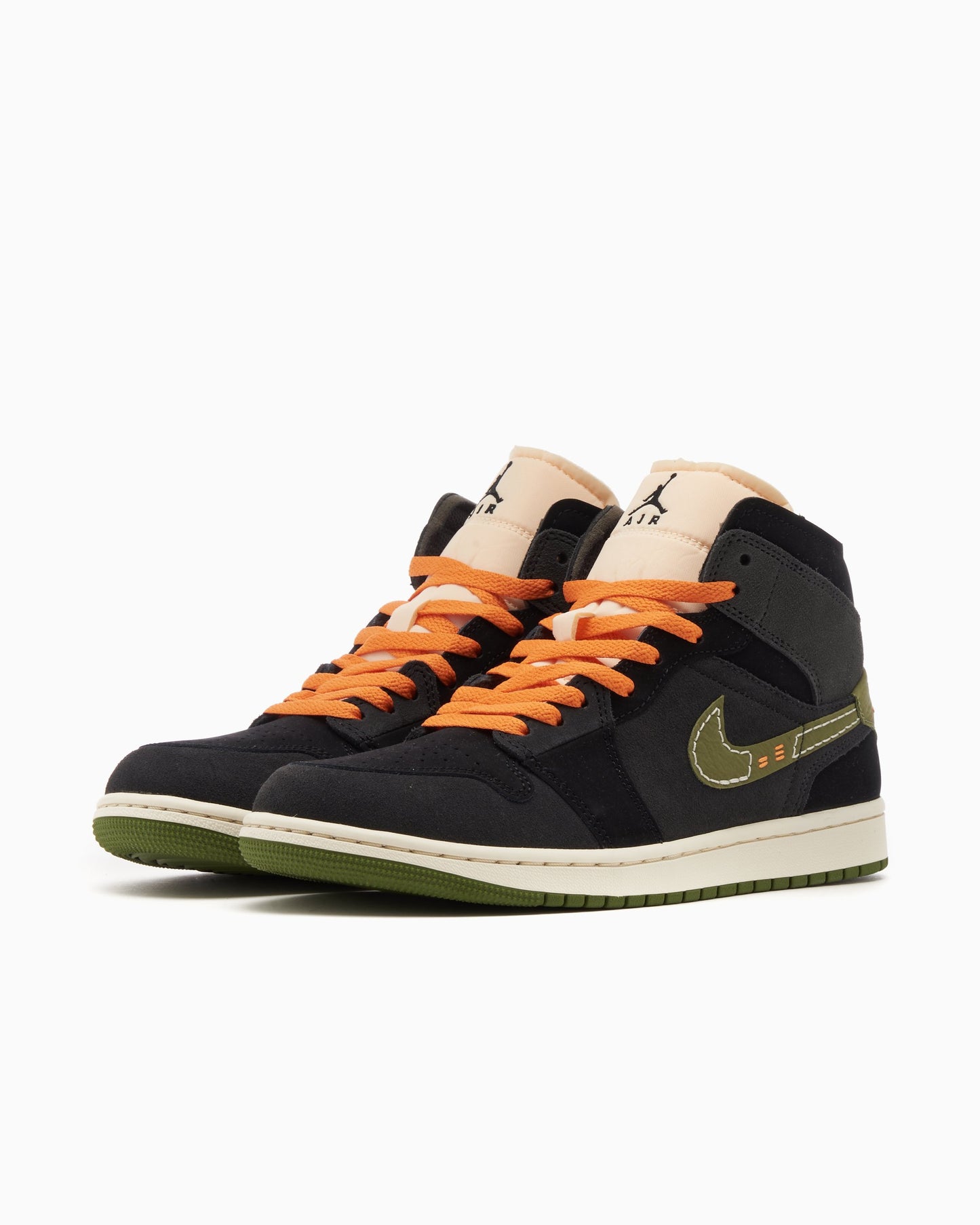 AIR JORDAN 1 MID SE CRAFT Halloween