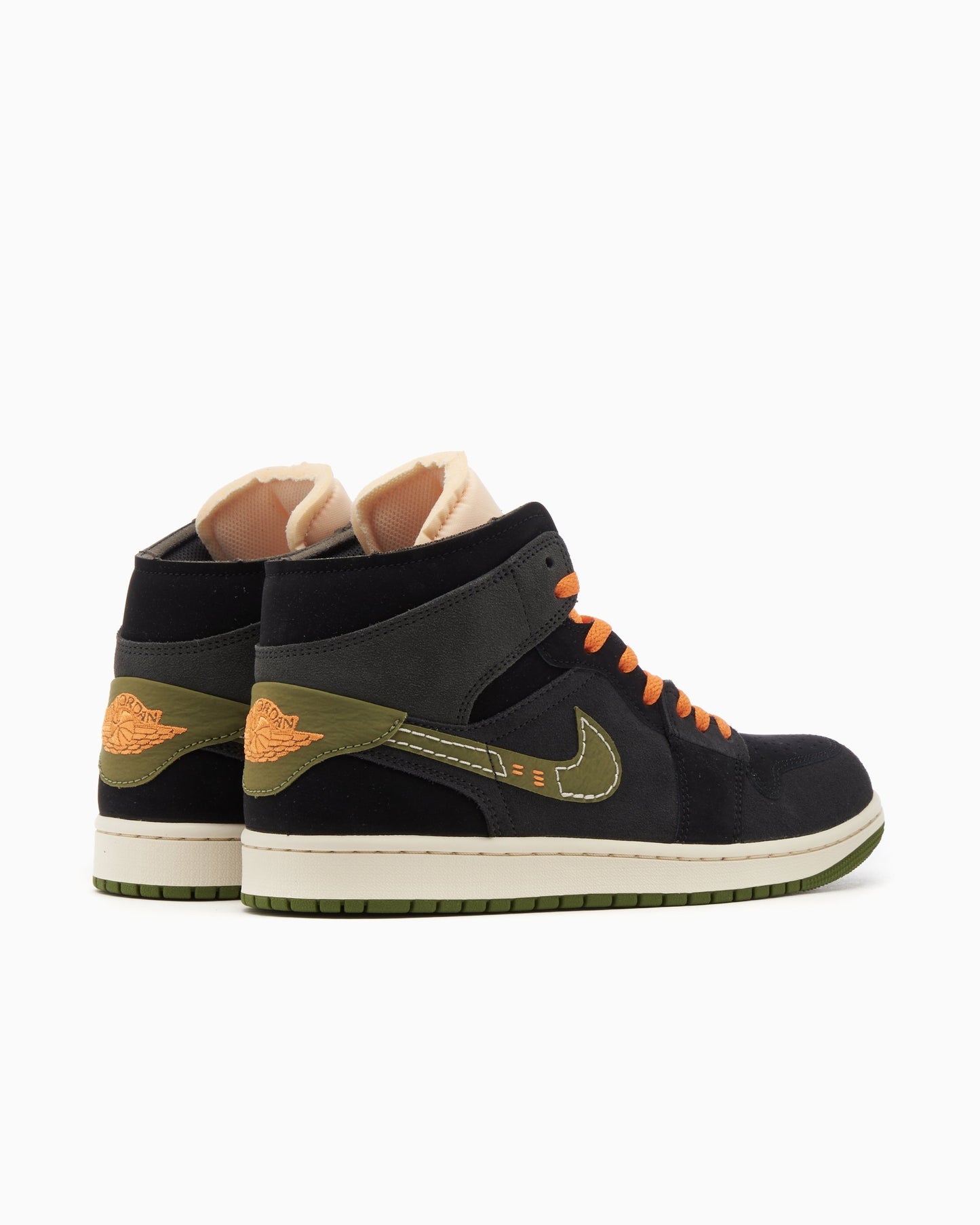 AIR JORDAN 1 MID SE CRAFT Halloween