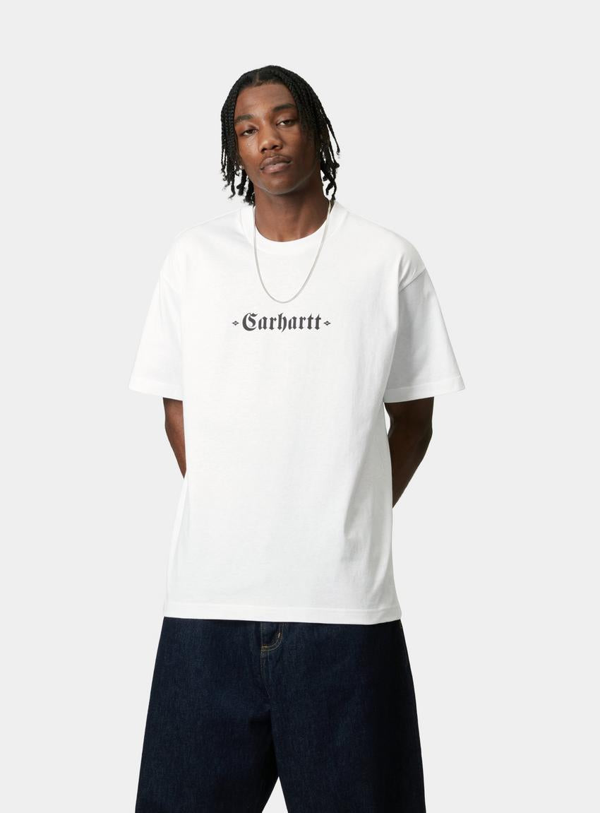 CARHARTT WIP Greatest Hits T-Shirt Blanco