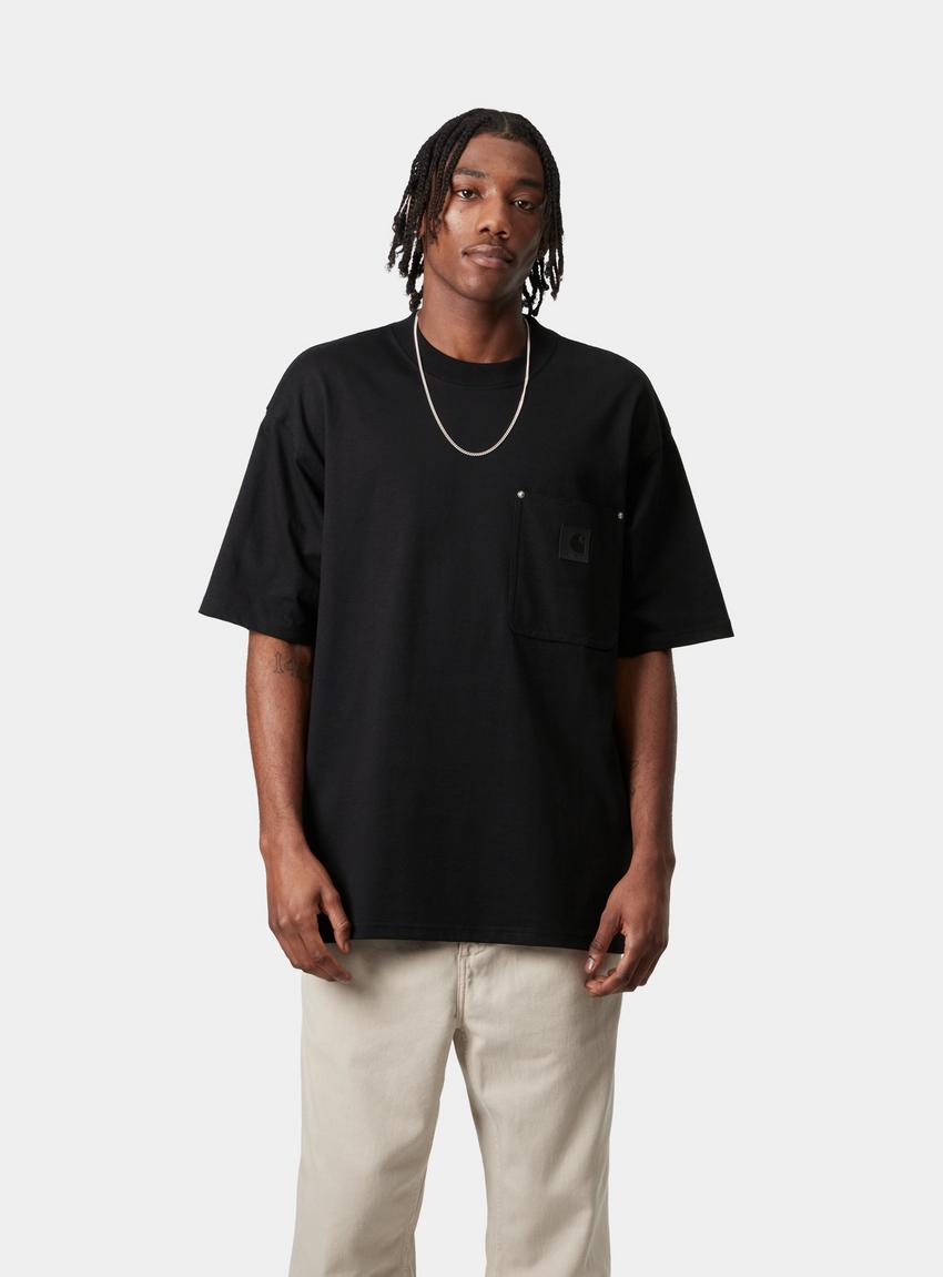 CARHARTT WIP Eldon Pocket T-Shirt Negro