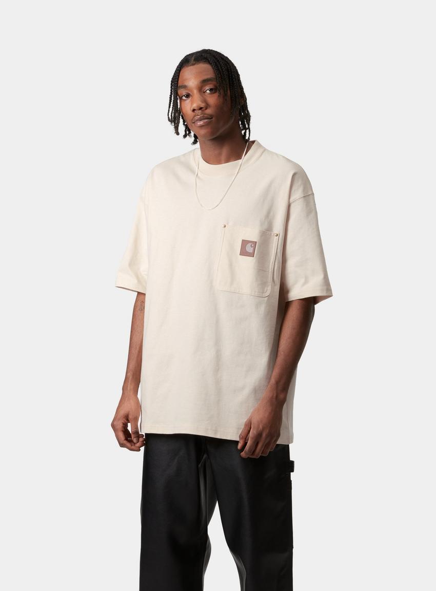 CARHARTT WIP Eldon Pocket T-Shirt Crema