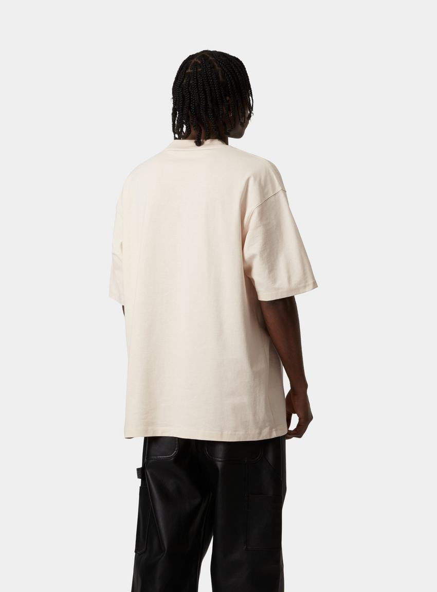 CARHARTT WIP Eldon Pocket T-Shirt Crema