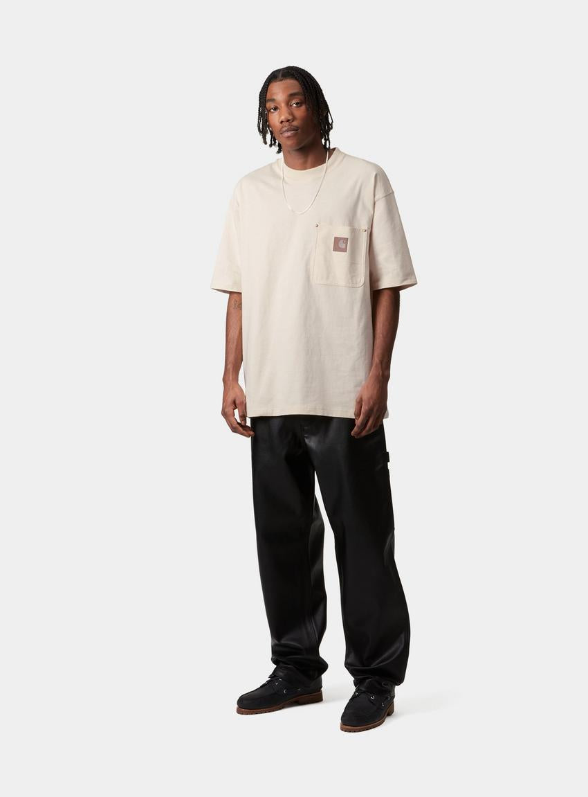 CARHARTT WIP Eldon Pocket T-Shirt Crema