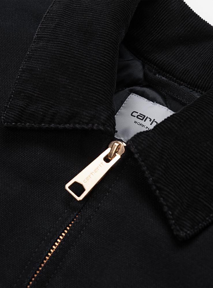 CHAQUETA CARHARTT WIPP OG DETROIT NEGRO AGED CANVAS