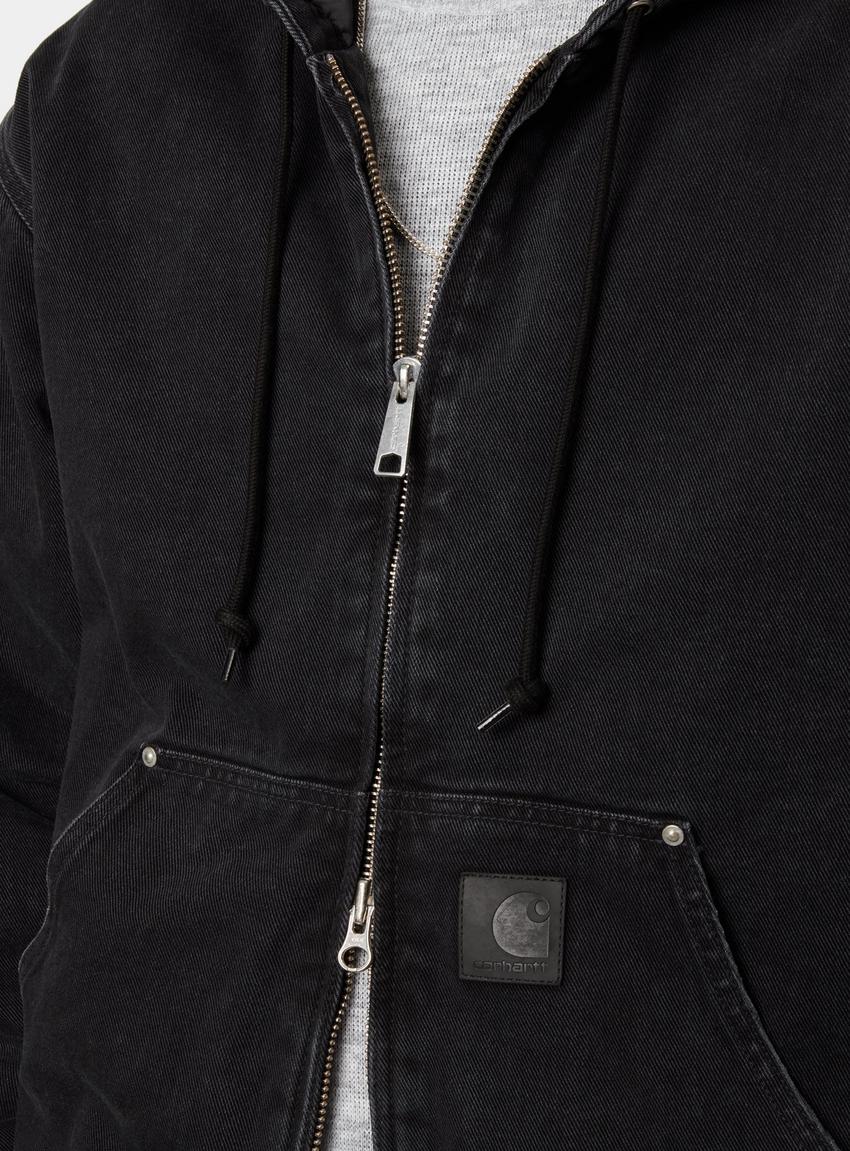 CARHARTT WIP OG ACTIVE  Chaqueta Black stone washed