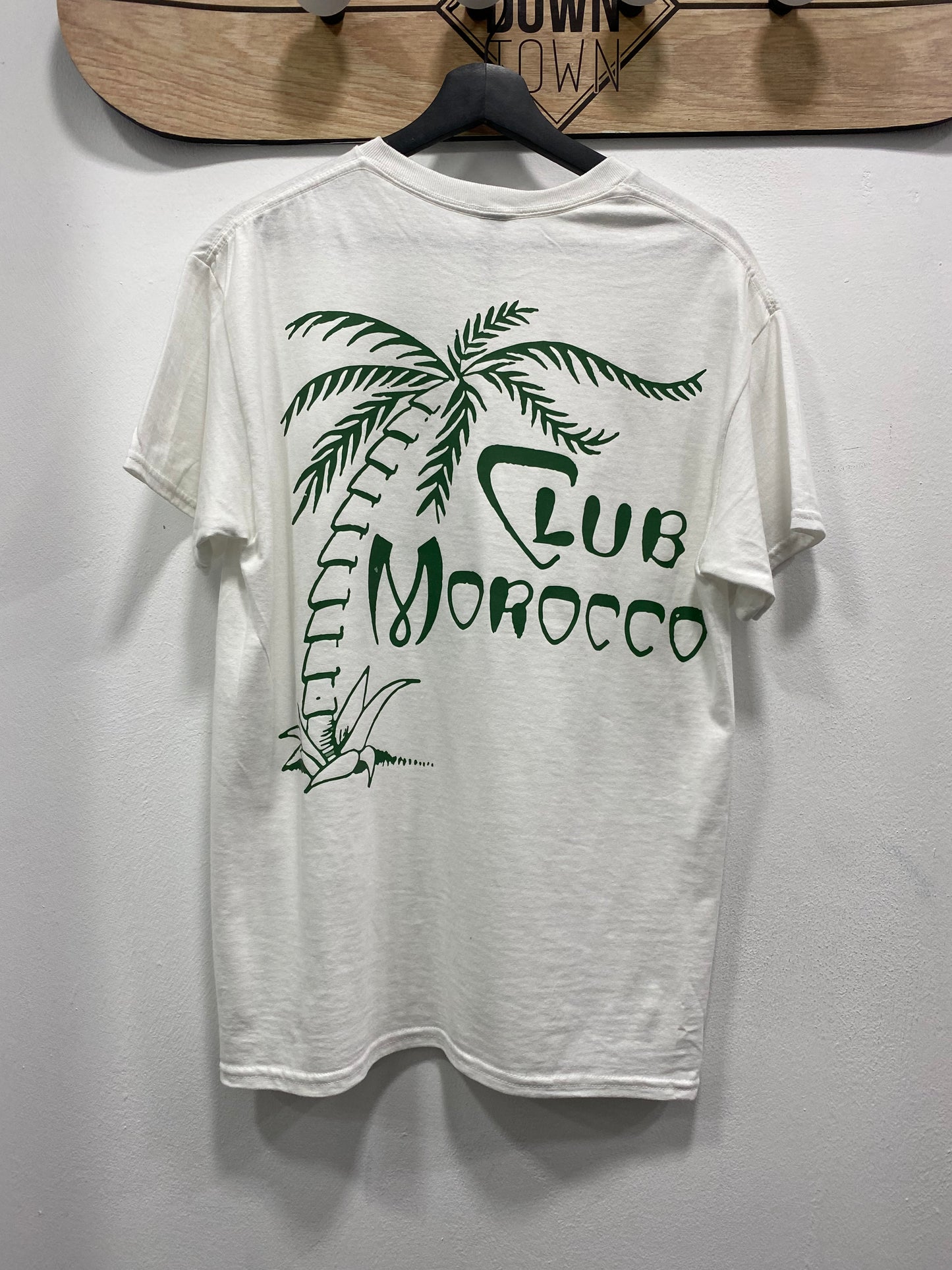 CAMISETA BROOKLYN HARLEM CLUB MOROCCO BLANCO