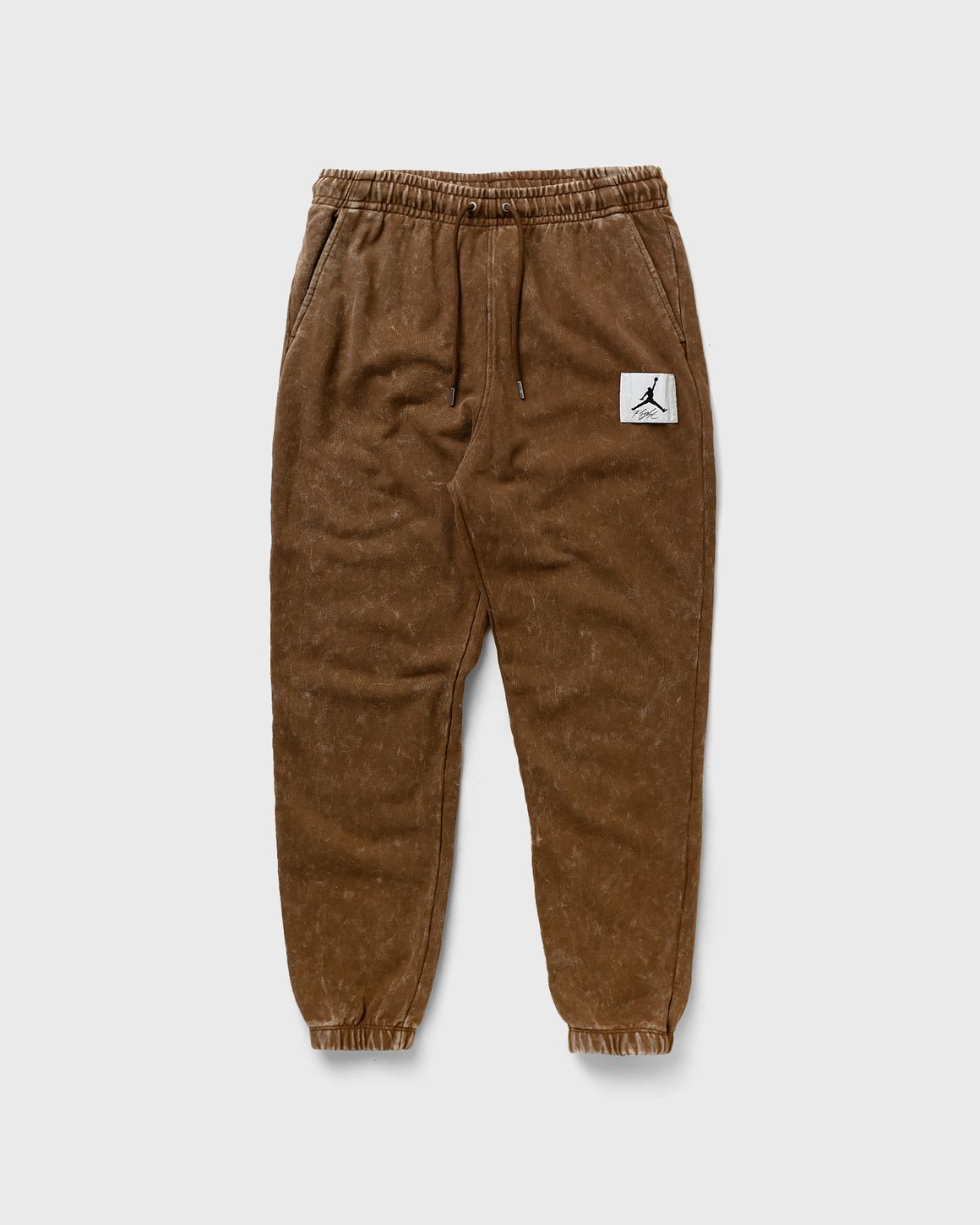 JORDAN STATEMENT FLEECE PANTS Marrón