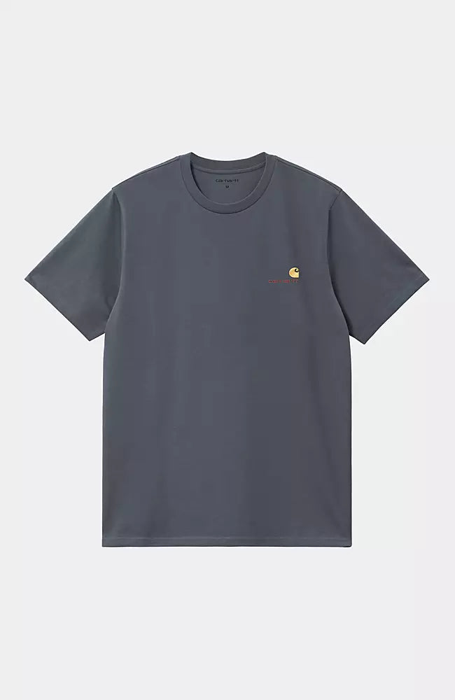 CARHARTT WIP AMERICAN SCRIPT ZEUS GRIS
