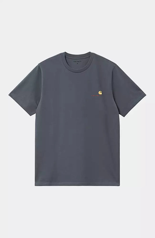 CARHARTT WIP AMERICAN SCRIPT ZEUS GRIS