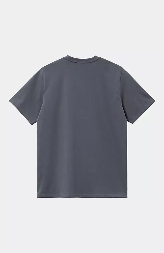 CARHARTT WIP AMERICAN SCRIPT ZEUS GRIS