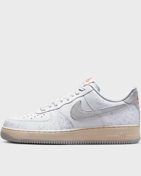 NIKE AIR FORCE 1’07 SPRAY PAINT WHITE PURE PLATINUM FD9758-100