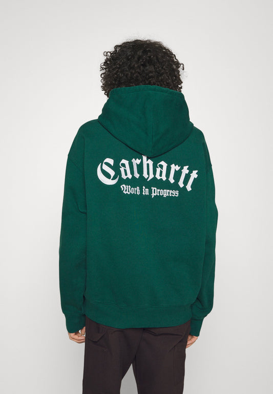 CARHARTT WIP HOODED ONYX SCRIPT - Hoodie