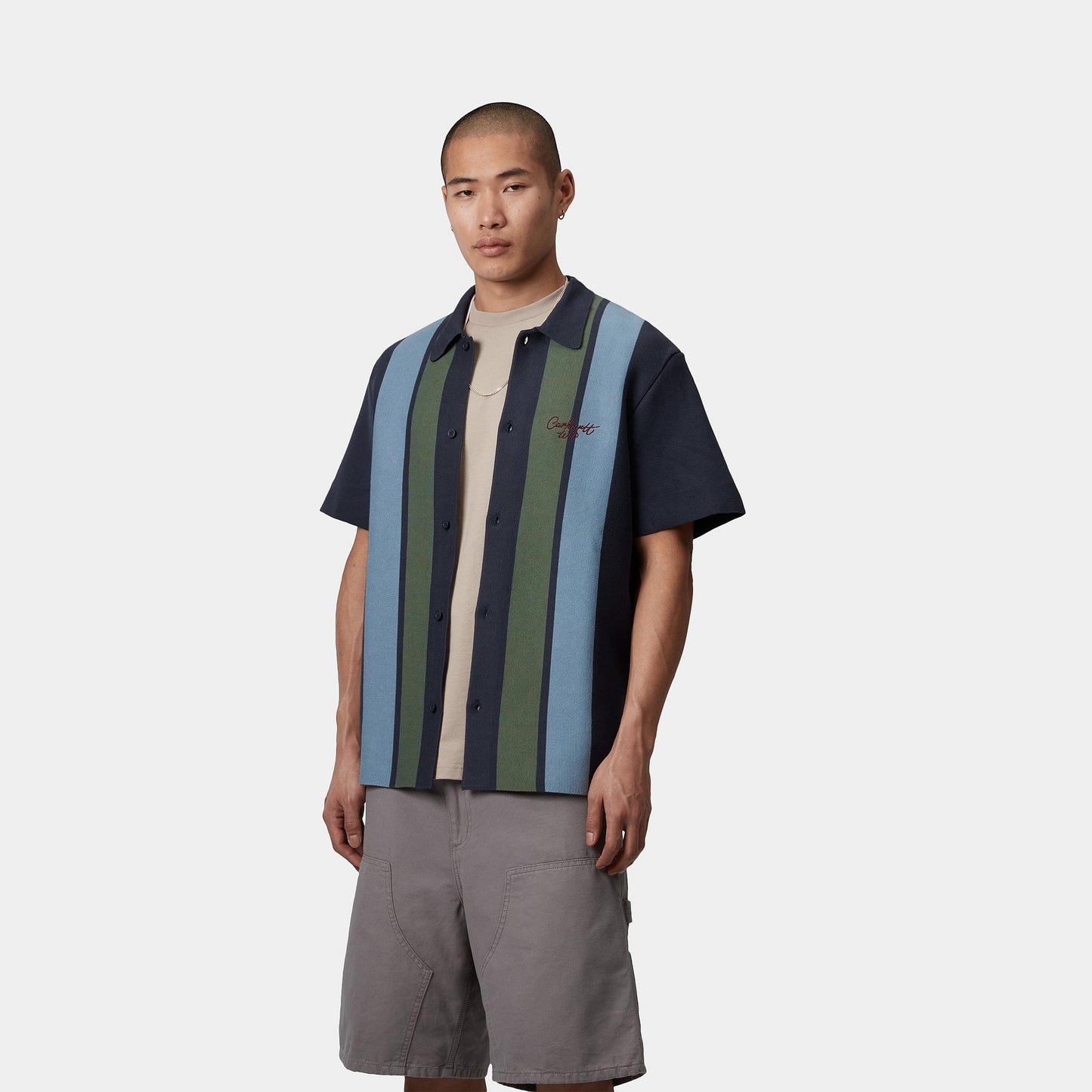 S/S Memory Knit Shirt