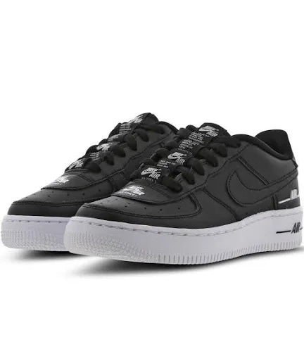 NIKE AIR FORCE 1 LV8 3 BLACK GS CJ4092-001