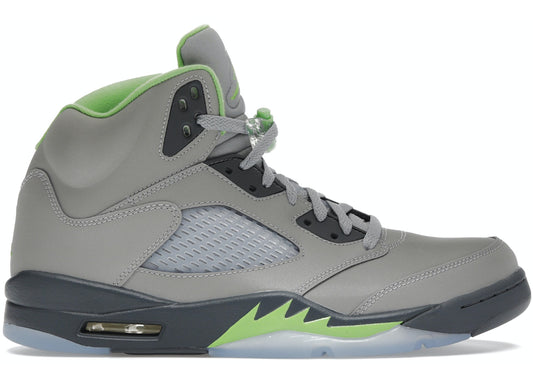 NIKE JORDAN RETRO 5 GREEN BEAN