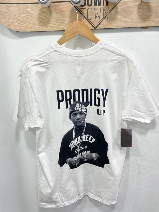 CAMISETA BROOKLYN HARLEM PRODIGY BLANCO